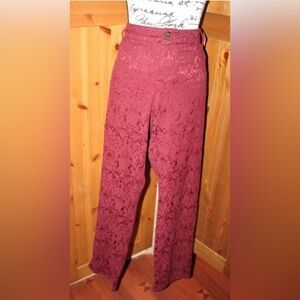 Torrid Embossed Plus Size Jeans Burgundy Size 22W